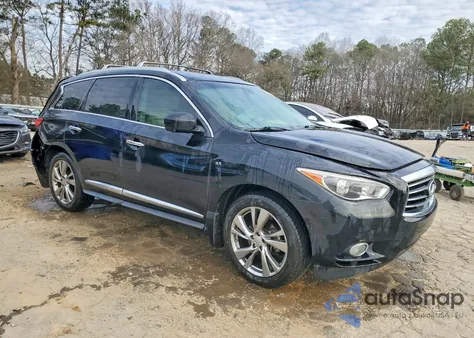 2015 Infiniti Qx60 z USA, uszkodzony, nr VIN 5N1AL0MN5FC538469
